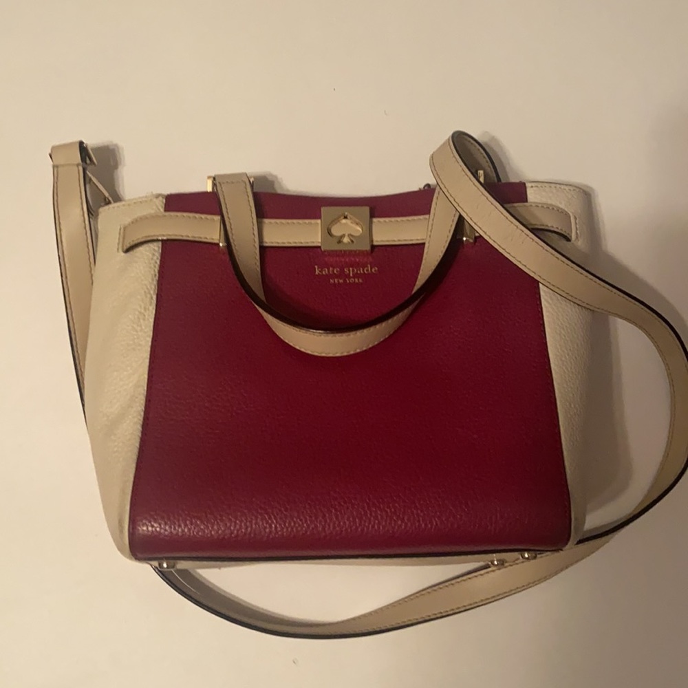 Kate Spade Leo Houston crossbody purse